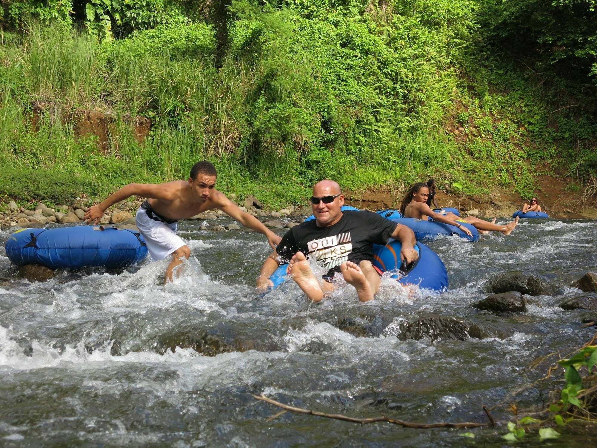 Hibiscus Valley Inn Marigot 외부 사진